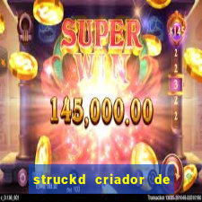 struckd criador de jogos 3d